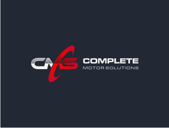 Complete Motor Solutions logo design by Susanti