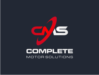 Complete Motor Solutions logo design by Susanti