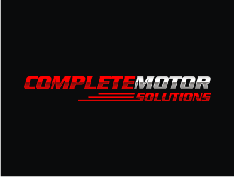 Complete Motor Solutions logo design by Zeratu