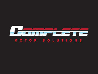 Complete Motor Solutions logo design by enan+graphics