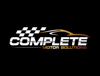 Complete Motor Solutions logo design by qqdesigns