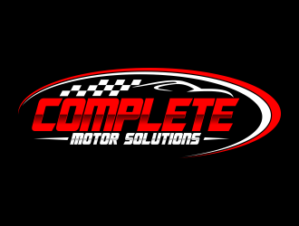 Complete Motor Solutions logo design by qqdesigns