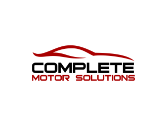 Complete Motor Solutions logo design by ingepro