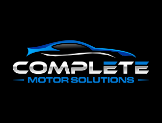 Complete Motor Solutions logo design by ingepro