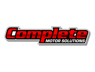 Complete Motor Solutions logo design by ingepro