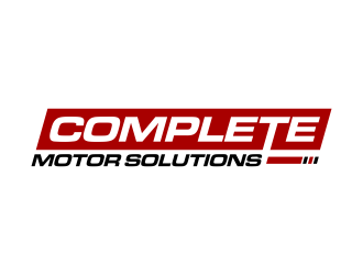 Complete Motor Solutions logo design by ingepro