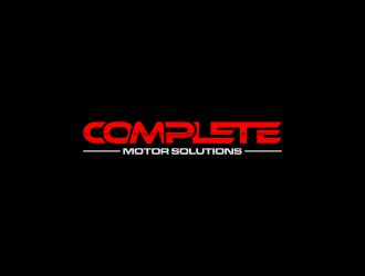Complete Motor Solutions logo design by RIANW