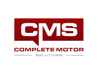 Complete Motor Solutions logo design by EkoBooM