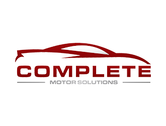 Complete Motor Solutions logo design by EkoBooM
