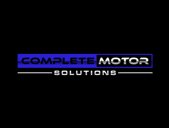 Complete Motor Solutions logo design by johana