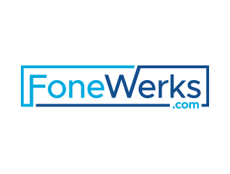 FoneWerks.com logo design by lexipej