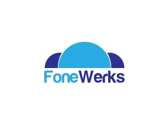 FoneWerks.com logo design by my!dea