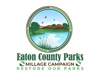 Eaton County Parks Millage Campaign Restore Our Parks logo design by nexgen