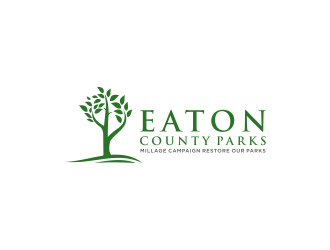 Eaton County Parks Millage Campaign Restore Our Parks logo design by kaylee