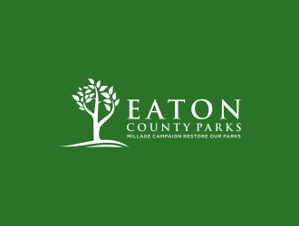 Eaton County Parks Millage Campaign Restore Our Parks logo design by kaylee