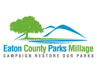 Eaton County Parks Millage Campaign Restore Our Parks logo design by J0s3Ph