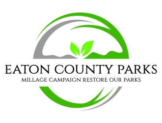 Eaton County Parks Millage Campaign Restore Our Parks logo design by jetzu