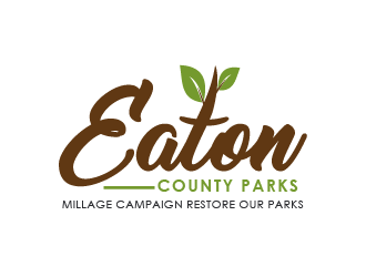 Eaton County Parks Millage Campaign Restore Our Parks logo design by logy_d
