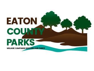 Eaton County Parks Millage Campaign Restore Our Parks logo design by Suvendu