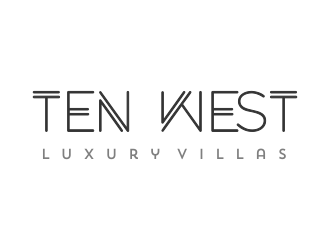 Ten West logo design by aldesign