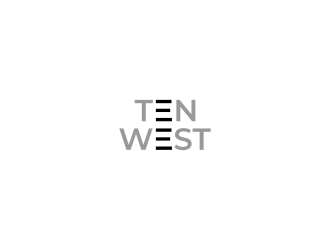 Ten West logo design by haidar