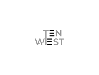 Ten West logo design by haidar