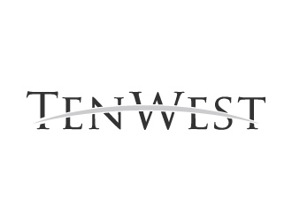 Ten West logo design by treemouse