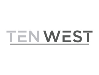Ten West logo design by treemouse
