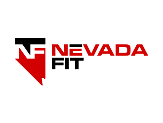 Nevada Fit or Nevada Fitness Concepts  logo design by lexipej