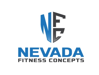 Nevada Fit or Nevada Fitness Concepts  logo design by jenyl