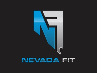 Nevada Fit or Nevada Fitness Concepts  logo design by rokenrol