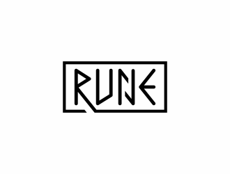 Rune  logo design by checx