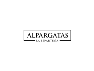 Alpargatas La Esparteña logo design by johana