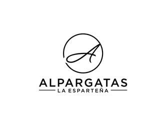 Alpargatas La Esparteña logo design by johana