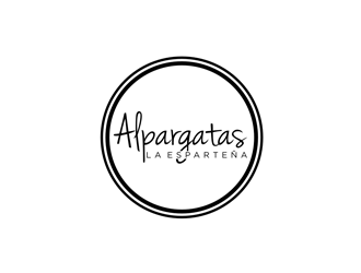 Alpargatas La Esparteña logo design by johana