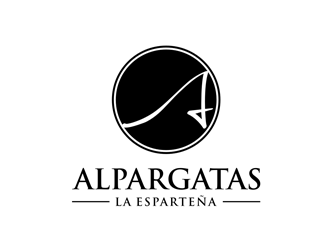 Alpargatas La Esparteña logo design by johana