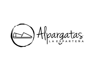 Alpargatas La Esparteña logo design by nurul_rizkon