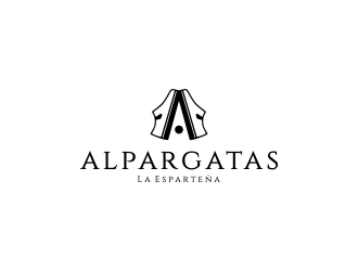 Alpargatas La Esparteña logo design by CreativeKiller
