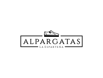 Alpargatas La Esparteña logo design by CreativeKiller