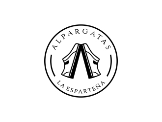 Alpargatas La Esparteña logo design by CreativeKiller