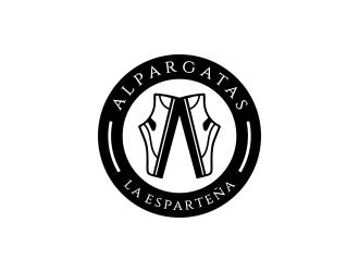 Alpargatas La Esparteña logo design by CreativeKiller