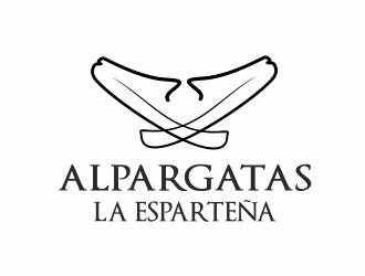 Alpargatas La Esparteña logo design by serprimero