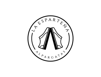 Alpargatas La Esparteña logo design by CreativeKiller