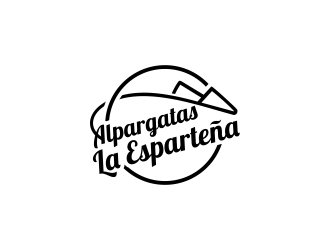 Alpargatas La Esparteña logo design by CreativeKiller