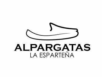 Alpargatas La Esparteña logo design by serprimero
