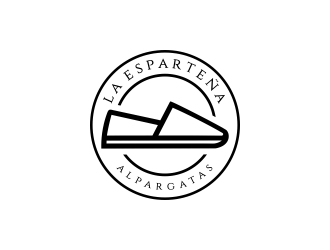 Alpargatas La Esparteña logo design by CreativeKiller