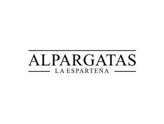 Alpargatas La Esparteña logo design by Barkah