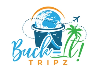 Buck-It! Tripz logo design by DreamLogoDesign