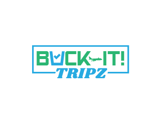 Buck-It! Tripz logo design by justin_ezra