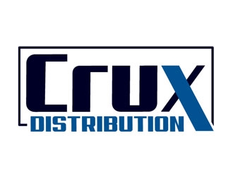 Crux Distribution logo design by frontrunner